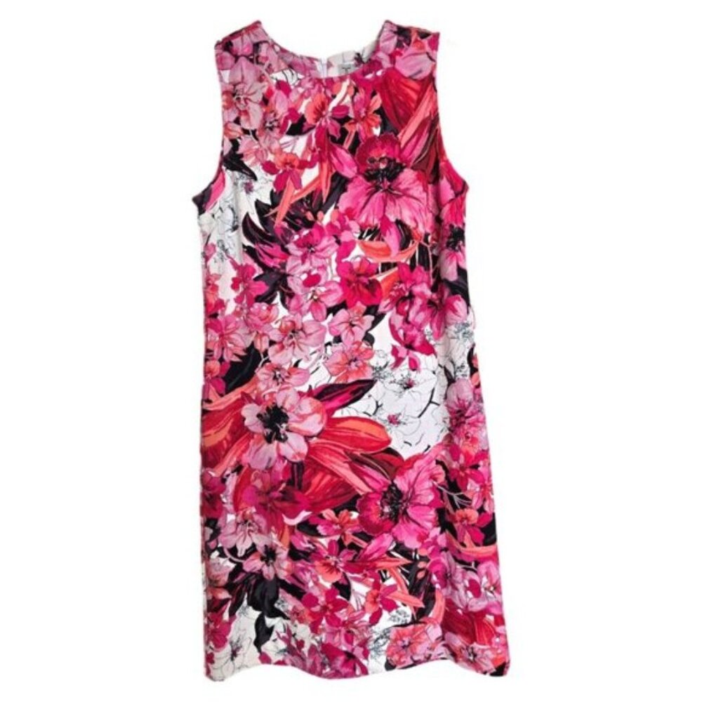 Tristan Sleeveless Floral Shift Dress - Size 2